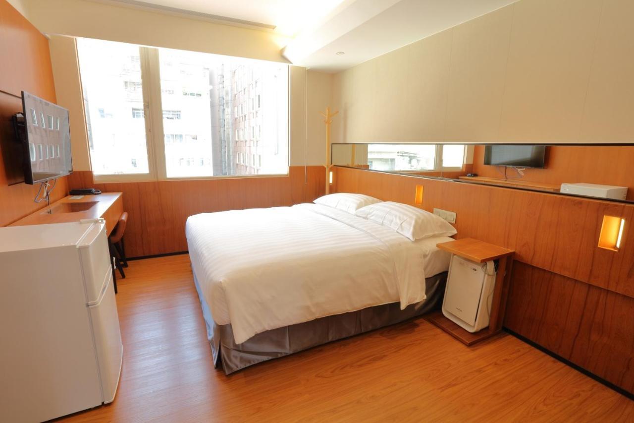 盤古捷旅 - Panco Hotel Taipei Extérieur photo