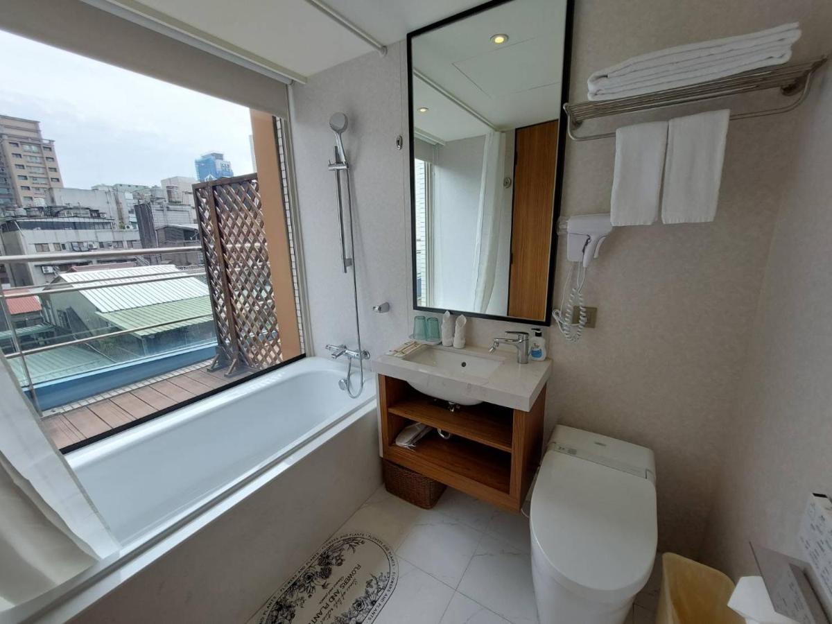 盤古捷旅 - Panco Hotel Taipei Extérieur photo