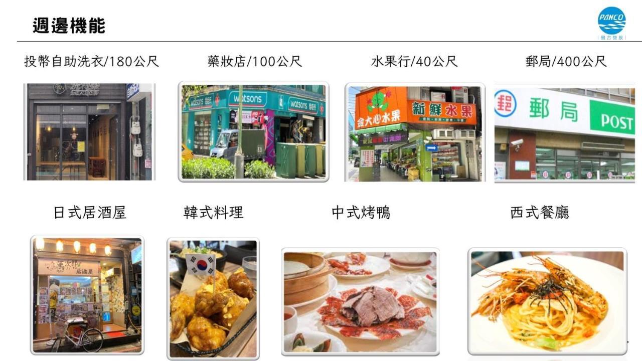 盤古捷旅 - Panco Hotel Taipei Extérieur photo