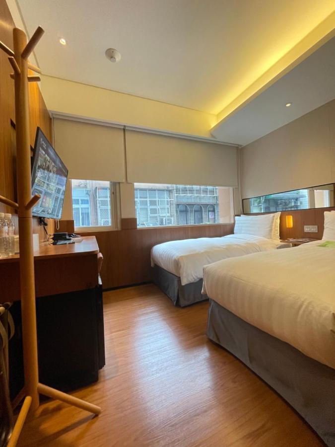 盤古捷旅 - Panco Hotel Taipei Extérieur photo