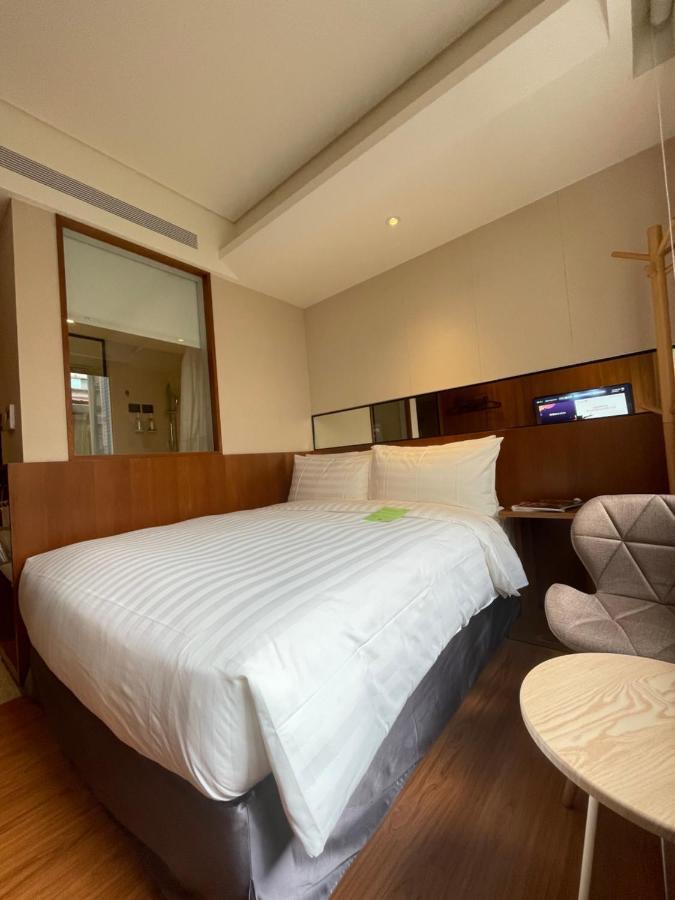 盤古捷旅 - Panco Hotel Taipei Extérieur photo