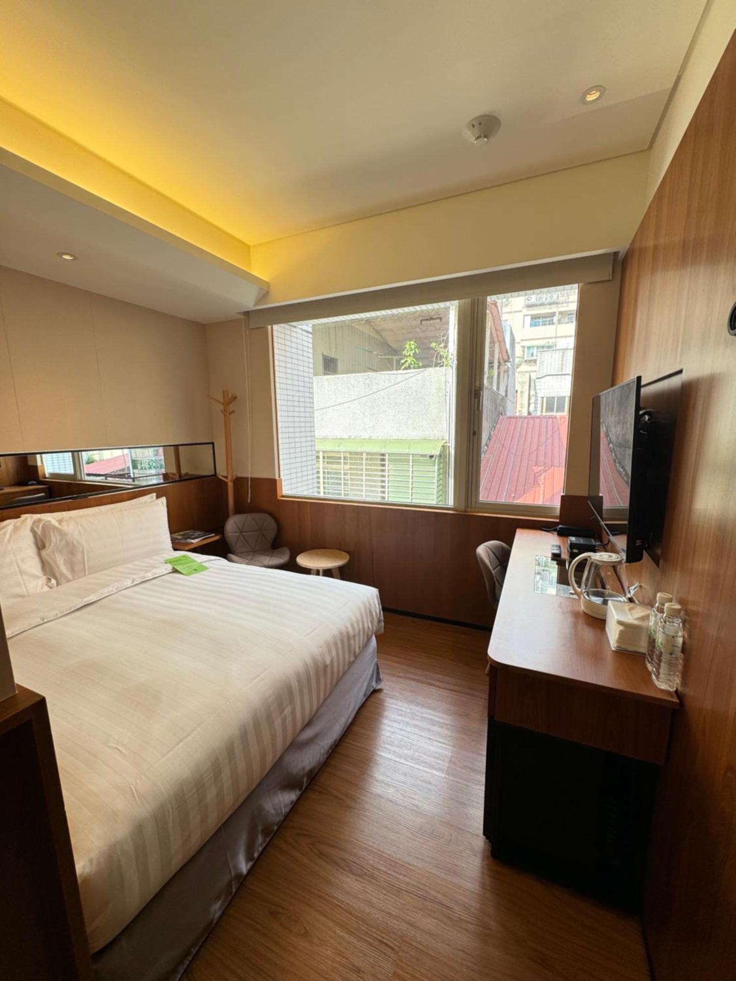 盤古捷旅 - Panco Hotel Taipei Extérieur photo