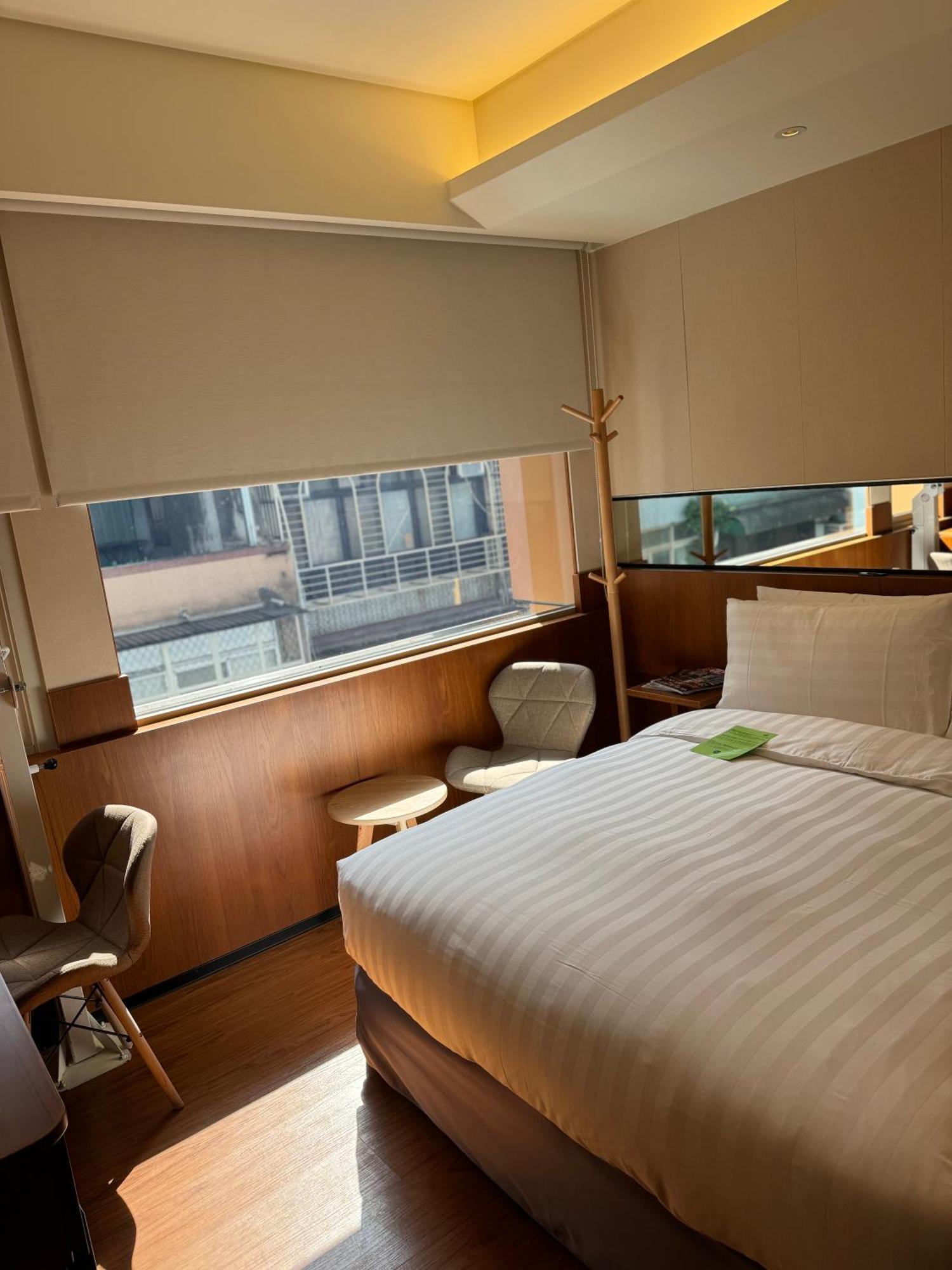 盤古捷旅 - Panco Hotel Taipei Extérieur photo
